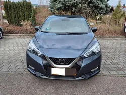 Grau Gebraucht 2018 Nissan Micra N-Connecta Kleinwagen | 9.700 € (Guter Preis)