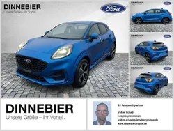 Blau (metallic) Neu 2025 Ford Puma ST-Line SUV | 26.490 € (Fairer Preis)