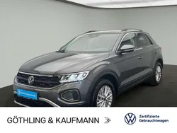 Grau Gebraucht 2024 VW T-Roc Life SUV | 21.990 € (Guter Preis)