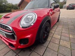 Rot Gebraucht 2017 Mini John Cooper Works Cabriolet Cabrio | 21.800 € (Superpreis)
