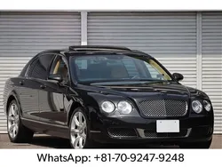 Schwarz Gebraucht 2006 Bentley Continental Flying Spur Limousine | 20.000 €