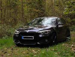 Schwarz Gebraucht 2019 BMW 120 M Sport Kleinwagen | 21.000 € (Fairer Preis)
