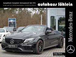 Schwarz Gebraucht 2023 Mercedes C63S AMG AMG Cabrio | 115.000 €