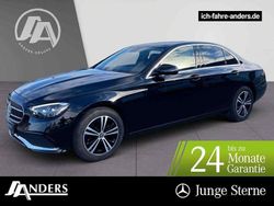 Schwarz Gebraucht 2021 Mercedes E200 Avantgarde Limousine | 29.884 € (Etwas zu teuer)