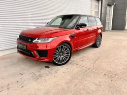 Rot Gebraucht 2018 Land Rover Range Rover Sport SUV | 60.690 € (Etwas zu teuer)