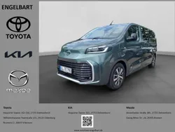 All terrain green metallic Gebraucht 2025 Toyota Proace Verso Lounge Kombi | 55.890 €