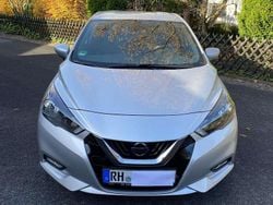 Silber Gebraucht 2021 Nissan Micra N-Way Limousine | 13.400 € (Fairer Preis)