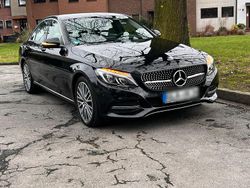 Schwarz Gebraucht 2014 Mercedes C220 Limousine | 16.500 € (Etwas zu teuer)