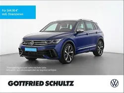 Blau Gebraucht 2023 VW Tiguan R SUV | 49.960 € (Teuer)