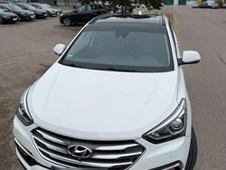 Weiß Gebraucht 2017 Hyundai Santa Fe SUV | 16.500 € (Guter Preis)
