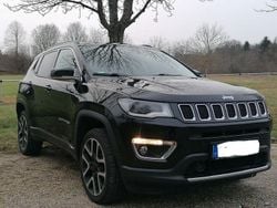 Schwarz Gebraucht 2018 Jeep Compass Limited SUV | 18.495 € (Fairer Preis)