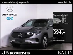 Grau metalliclack mountaingrau Gebraucht 2024 Mercedes EQA350 Progressive SUV | 41.840 € (Teuer)