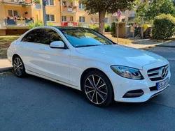 Weiß Gebraucht 2015 Mercedes C180 Avantgarde Limousine | 18.199 € (Etwas zu teuer)