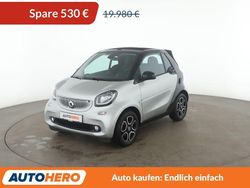 Silber Gebraucht 2019 Smart ForTwo Cabrio Basis Cabrio | 19.450 € (Fairer Preis)