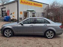 Grau Gebraucht 2010 Mercedes C200 Limousine | 3.890 € (Guter Preis)