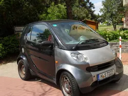 Schwarz Gebraucht 2004 Smart ForTwo Coupé Pure Coupé | 1.400 € (Superpreis)