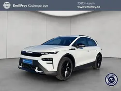 Moonweiss metallic Neu 2025 Skoda Elroq RS SUV | 51.980 € (Fairer Preis)