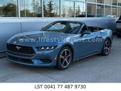 Blau Gebraucht 2024 Ford Mustang Premium Cabrio | 39.889 €