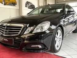 Schwarz Gebraucht 2009 Mercedes E250 Avantgarde Limousine | 9.490 € (Fairer Preis)