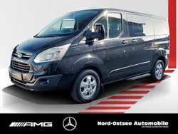Schwarz iridiumschwarz metallic Gebraucht 2017 Ford Tourneo Custom Titanium Van / Kleinbus | 22.490 € (Superpreis)