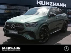 Grün manufaktur lack manufaktu Gebraucht 2025 Mercedes GLE450 AMG AMG Coupé | 103.690 € (Fairer Preis)