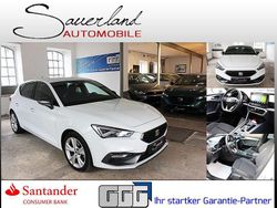 Weiß Gebraucht 2021 Seat Leon FR Limousine | 18.995 € (Fairer Preis)