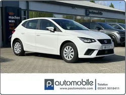 Weiß Gebraucht 2022 Seat Ibiza Style Limousine | 15.980 € (Guter Preis)