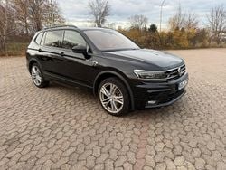 Schwarz Gebraucht 2021 VW Tiguan Allspace Black Edition SUV | 29.990 € (Fairer Preis)