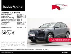 Manhattangrau metallic Gebraucht 2024 Audi Q6 e-tron Ambiente SUV | 57.920 € (Superpreis)