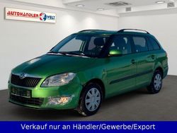Grün Gebraucht 2012 Skoda Fabia Ambition Kombi | 2.899 € (Superpreis)