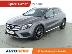 Mountaingrau Gebraucht 2017 Mercedes GLA200 AMG line SUV | 21.180 € (Fairer Preis)