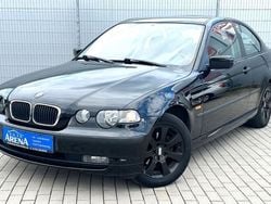 Schwarz Gebraucht 2004 BMW 318 Compact Advantage Kleinwagen | 1.950 € (Guter Preis)