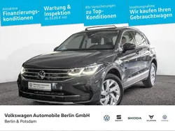 Uranograu Gebraucht 2021 VW Tiguan Elegance SUV | 29.333 € (Guter Preis)