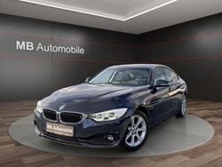 Blau Gebraucht 2015 BMW 420 Gran Coupé Shadowline Coupé | 14.990 € (Superpreis)