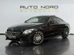 Schwarz Gebraucht 2018 Mercedes C300 AMG Coupé | 38.990 € (Teuer)