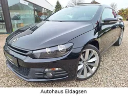 Schwarz Gebraucht 2009 VW Scirocco Coupé | 8.490 € (Fairer Preis)