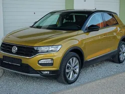 Gelb Gebraucht 2019 VW T-Roc Active SUV | 15.499 € (Superpreis)