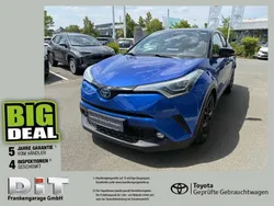 Titanblau metallic / dach schw Gebraucht 2019 Toyota C-HR Style SUV | 20.490 € (Fairer Preis)