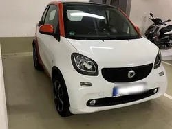 Orange Gebraucht 2016 Smart ForTwo Coupé Basis Kleinwagen | 9.000 € (Guter Preis)