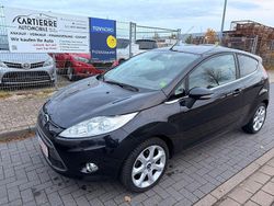 Schwarz Gebraucht 2012 Ford Fiesta Titanium Kleinwagen | 7.999 € (Etwas zu teuer)