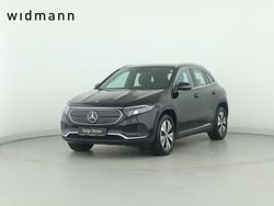 Metalliclack kosmosschwarz Gebraucht 2023 Mercedes EQA300 Advanced SUV | 29.850 € (Fairer Preis)