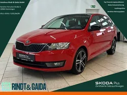 Rot Gebraucht 2014 Skoda Rapid Ambition Limousine | 13.990 € (Teuer)