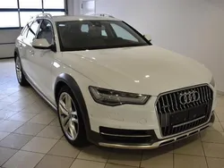 Weiß Gebraucht 2017 Audi A6 Allroad Comfort Kombi | 18.498 € (Teuer)