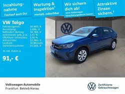 Blau Gebraucht 2024 VW Taigo SUV | 18.480 € (Guter Preis)