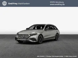 Grau Gebraucht 2024 Mercedes E300 AMG line Kombi | 59.900 € (Fairer Preis)