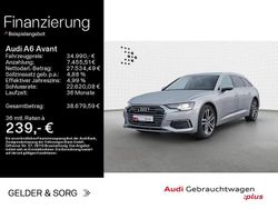 Florettsilber metallic Gebraucht 2022 Audi A6 Kombi | 34.990 € (Guter Preis)