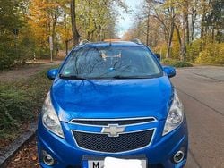 Blau Gebraucht 2010 Chevrolet Spark LT Kleinwagen | 3.500 € (Fairer Preis)