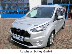 Polarsilber metallic Gebraucht 2020 Ford Grand Tourneo Connect Titanium Van / Kleinbus | 28.490 € (Etwas zu teuer)