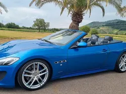Blau Gebraucht 2017 Maserati GranCabrio Cabrio | 94.999 € (Fairer Preis)