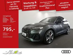 Grau Gebraucht 2022 Audi SQ5 Sportback Sport SUV | 47.870 € (Fairer Preis)